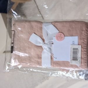 Serena & Lily Positano Linen Sham Wild Rose